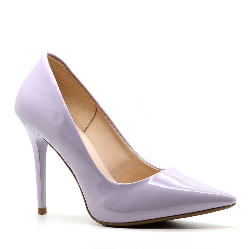 scarpin lilas