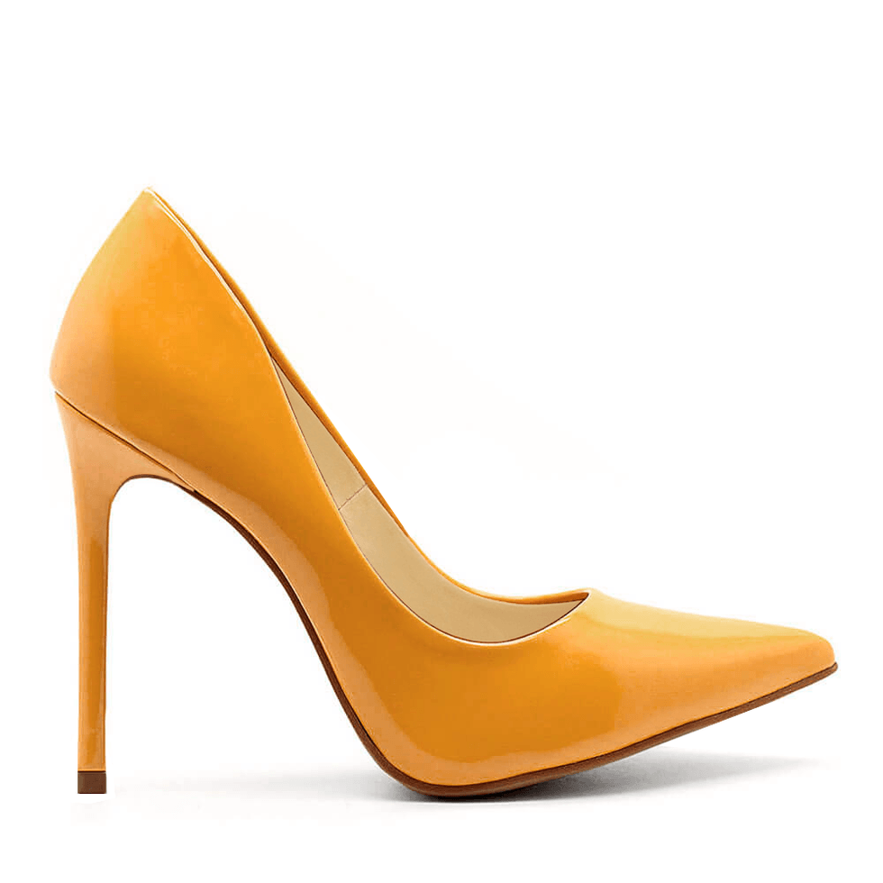 scarpin-royalz-verniz-salto-alto-fino-celine-amarelo