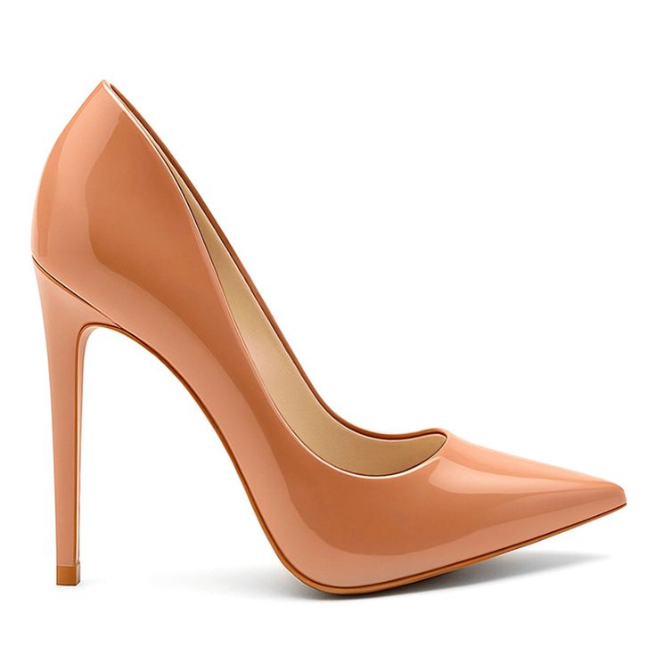 scarpin-royalz-verniz-salto-alto-fino-celine-nude-escuro