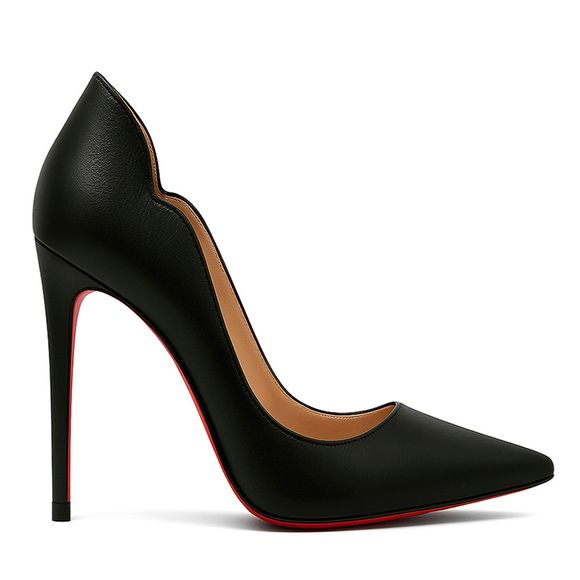 scarpin-royalz-liso-salto-alto-fino-celine-curvas-sola-vermelha-preto