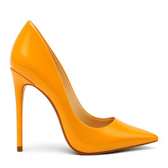 scarpin-royalz-verniz-salto-alto-fino-celine-amarelo