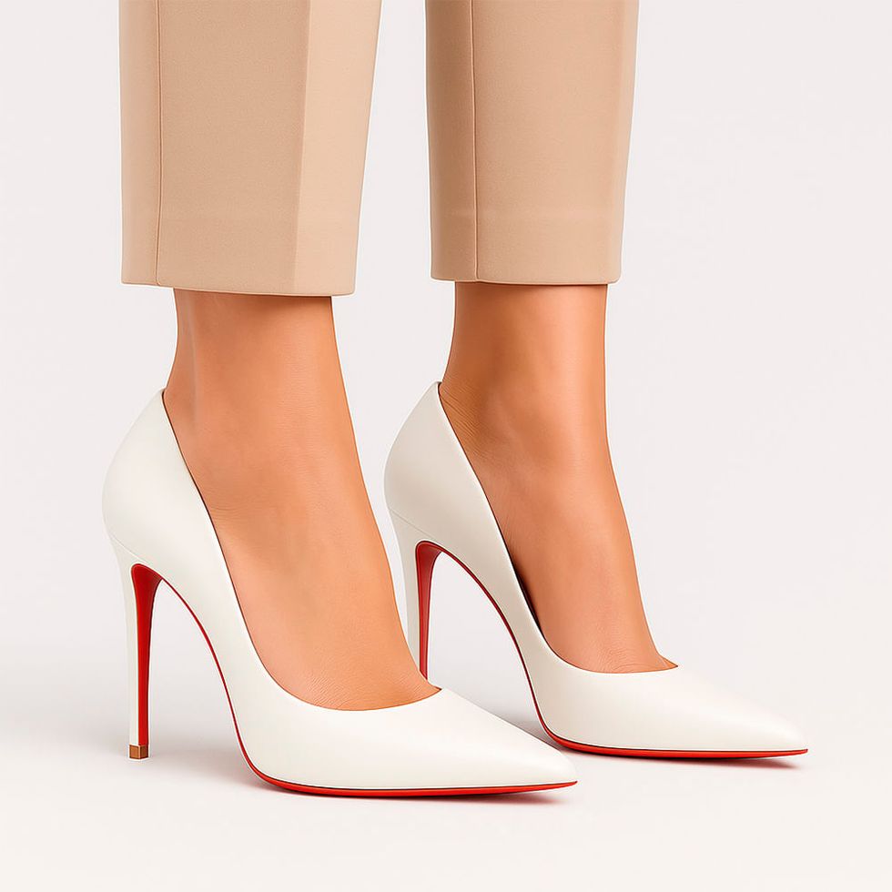 Sola Vermelha Sapato Salto Alto Criado Scarpin Royalz Verniz Sola