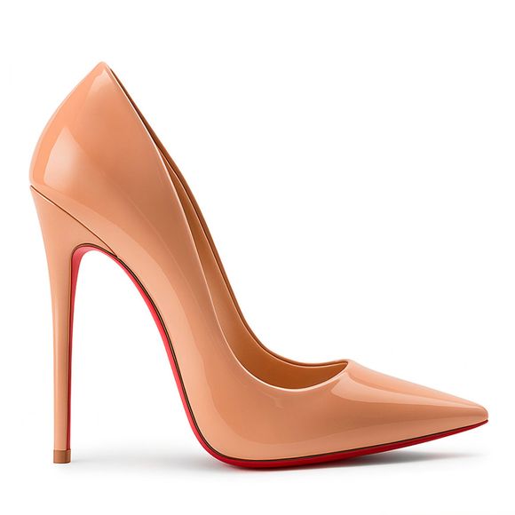 scarpin-royalz-liso-sola-vermelha-salto-alto-fino-celine-preto