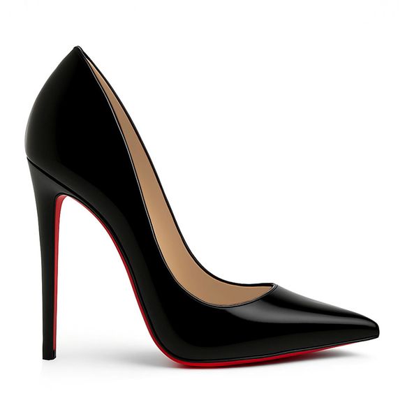 scarpin-royalz-verniz-sola-vermelha-salto-alto-fino-celine-preto
