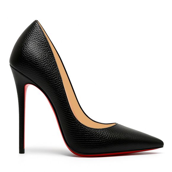 scarpin-royalz-cobra-sola-vermelha-salto-alto-fino-celine-preto