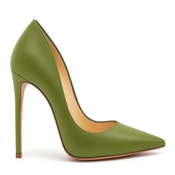 scarpin-royalz-liso-salto-alto-fino-celine-verde-musgo