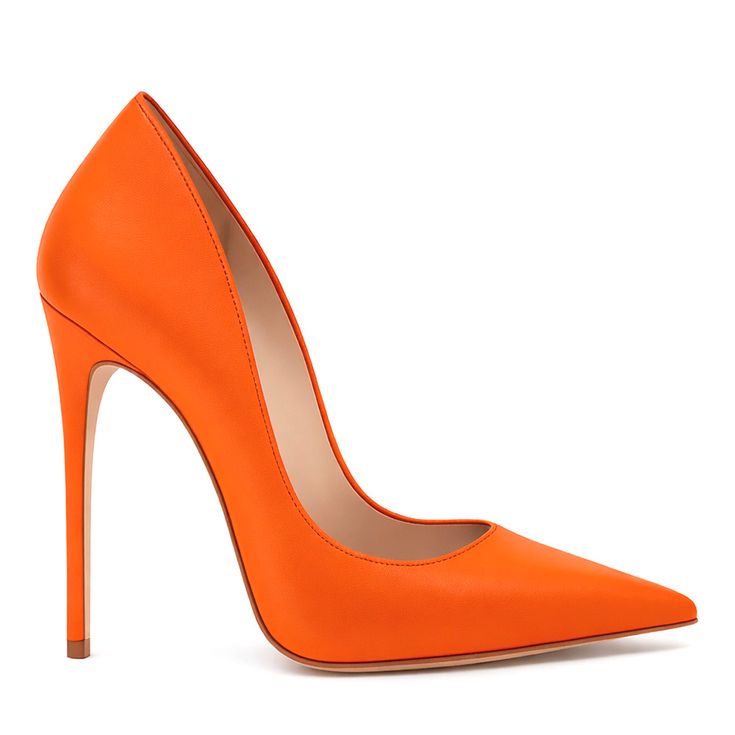 scarpin-royalz-liso-salto-alto-fino-celine-laranja